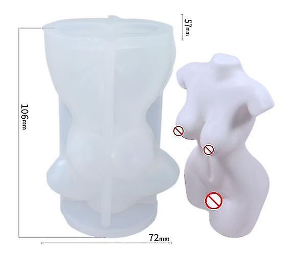 Abstract Geometry Form For Candles Tools Figures Crafts 3d Human Body