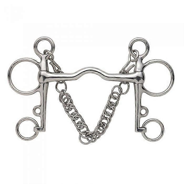 Shires Ported Caballo Pelham Bit