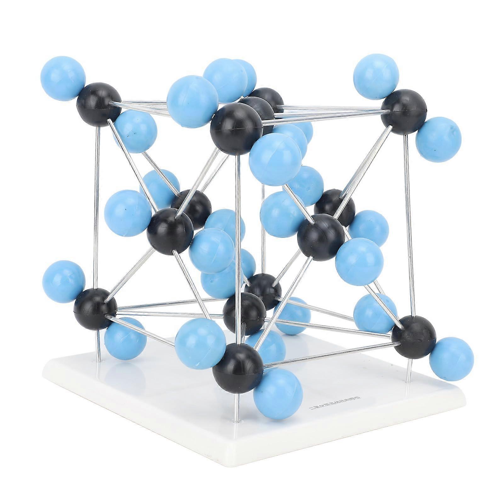 Chemistry Molecular Model Kit CO2 Structure Set for Students Teachers Accurate Visualization 42 Atoms 60 Rods