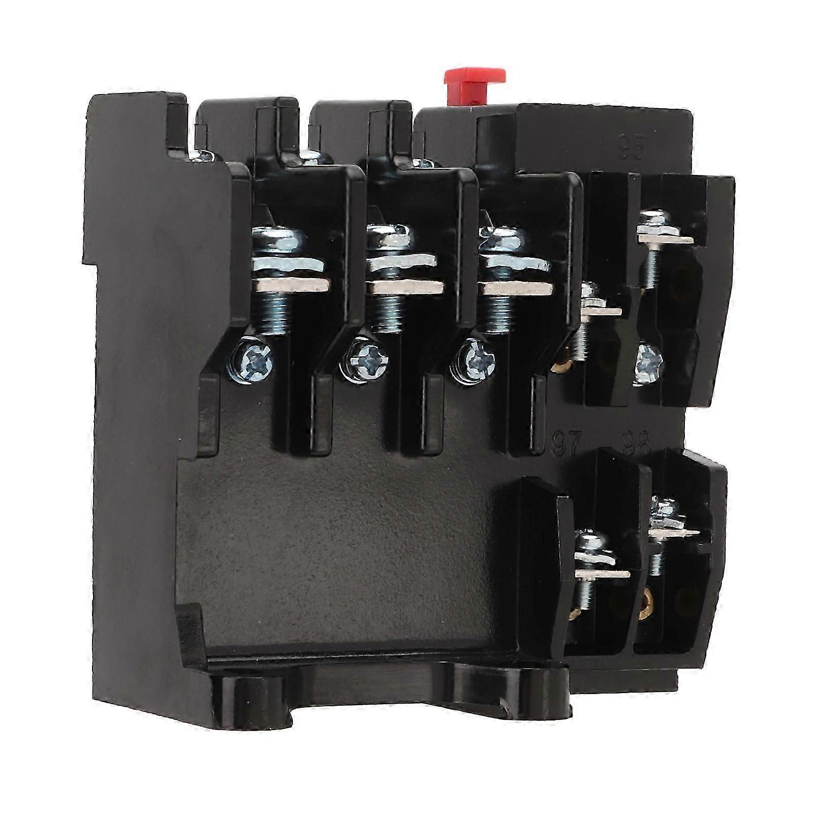 Electric Thermal Overload Relay Protector 690V Insulation Manual Automatic Reset Temperature Compensation