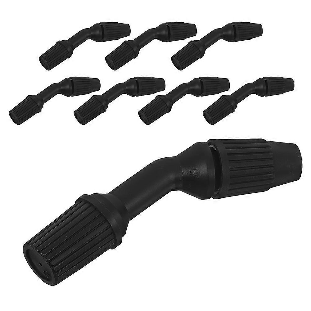 Agricultural Sprayer Nozzles Cone Shaped Atomizing Nozzle Tips for Glue Use 8Pcs