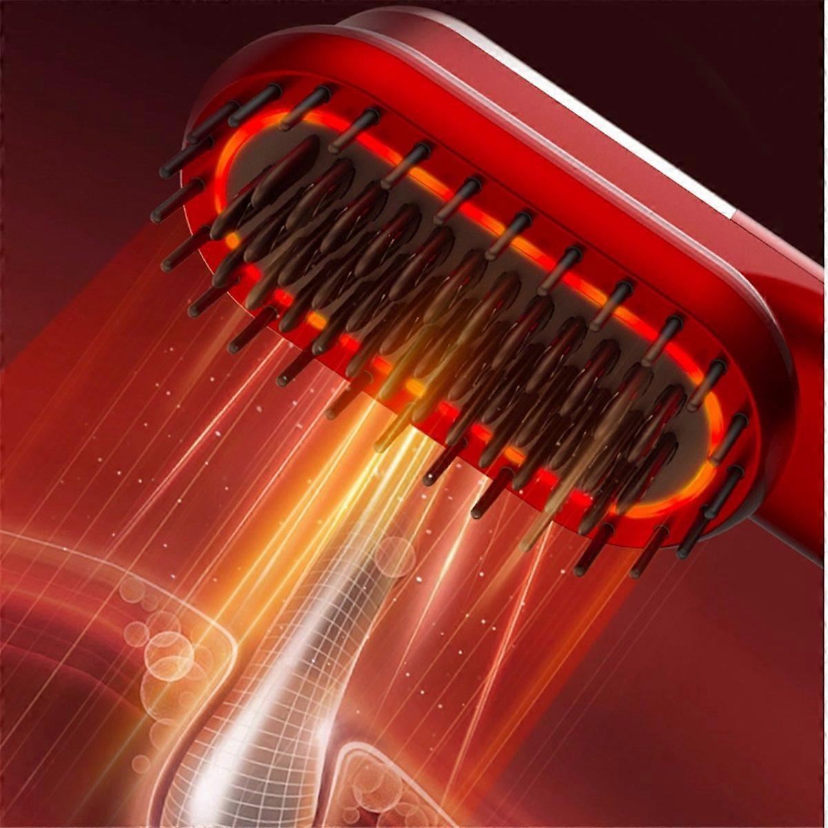 Multifunctional Massage Comb, Electric Vibration Massage Brush