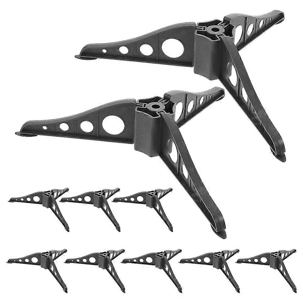 Christmas Tree Stand Artificial Tree Holder Base Stand for Secure Support 10Pcs