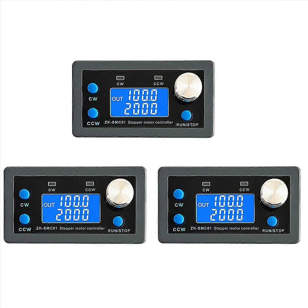 3X -SMC01 Stepper Motor Driver and Controller DC 5-30V Reverse Pulse Speed Control Board Programmabl