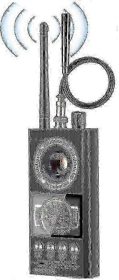 Hidden Camera Detector Rf Bug Finder Gps Tracker Detector High Sensitivity Listening Device Detector Fml10