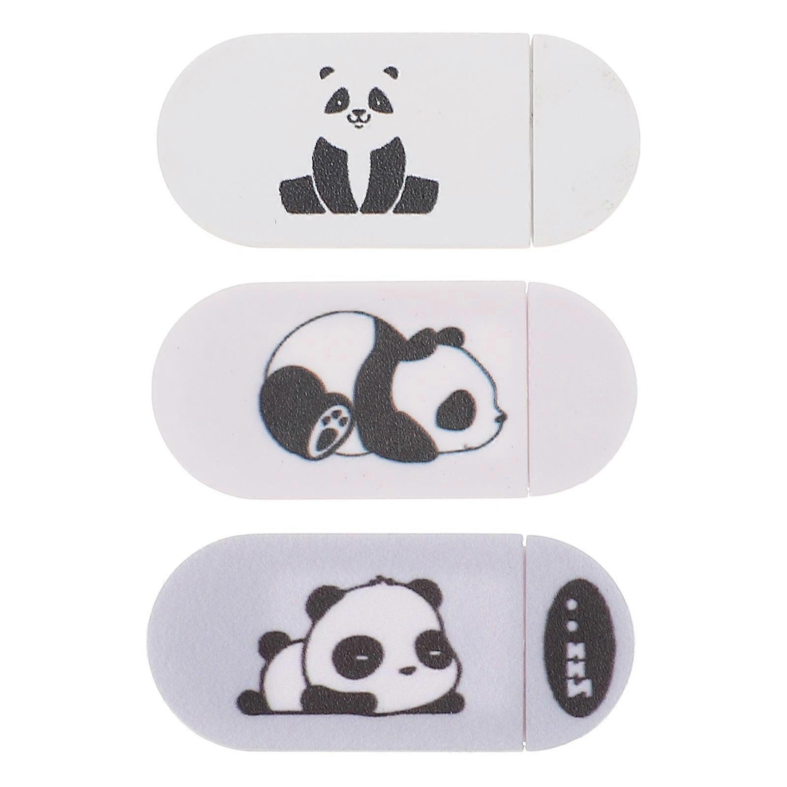Camera Privacy Cover Webcam Cover for 3Pcs Assorted Color ABS Material