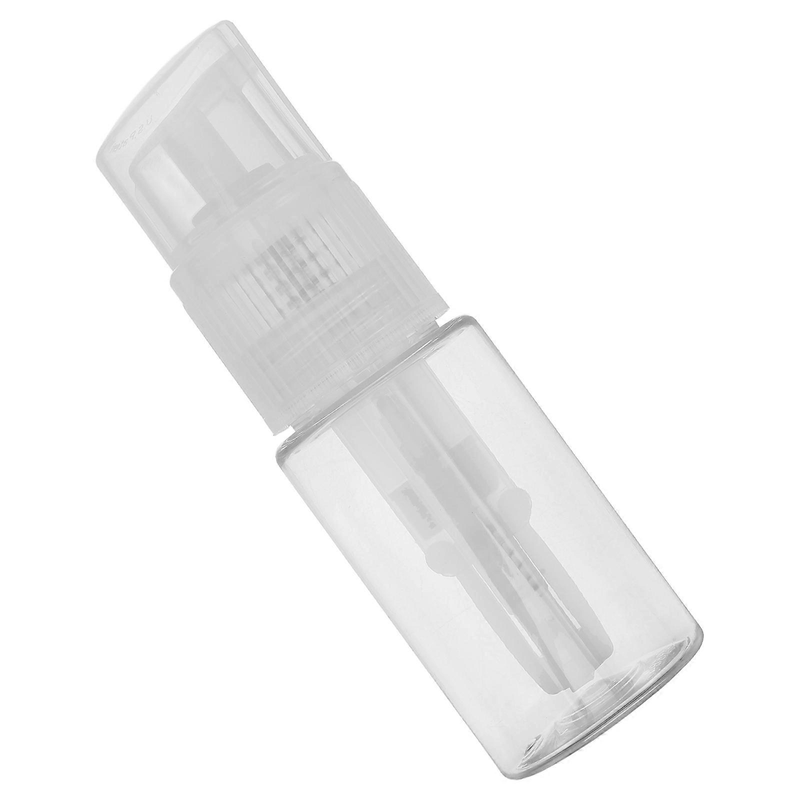 Powder Spray Bottle PP Material for Storage 5Pcs Transparent Containers