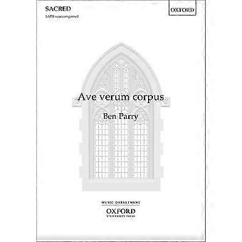 Ave verum corpus