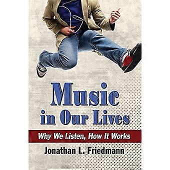 Musik in unserem Leben: warum wir hören, wie es funktioniert