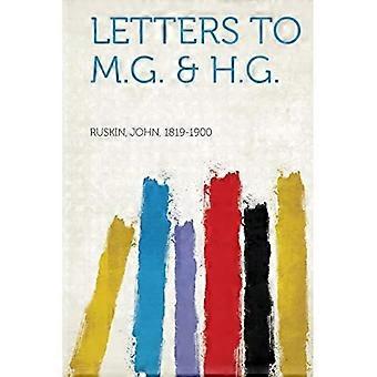 Briefe an M. G. und H. G.