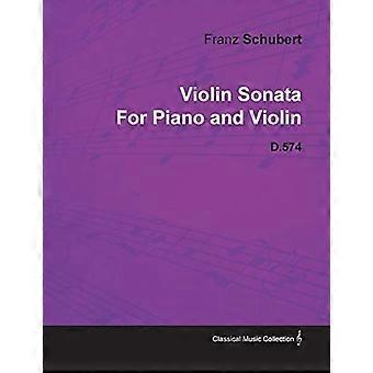 Vioolsonate van Franz Schubert voor piano en viool D.574