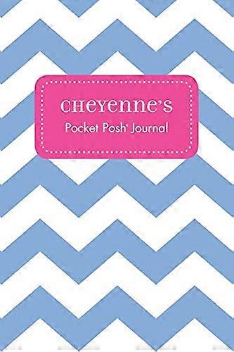 Cheyenne's Pocket Posh Journal, Chevron