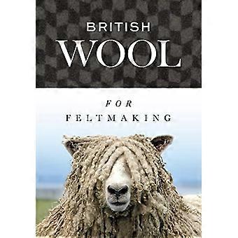 Britse wol voor vilt maken