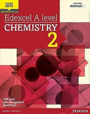 Edexcel A-nivå kemi elevbok 2 + ActiveBook