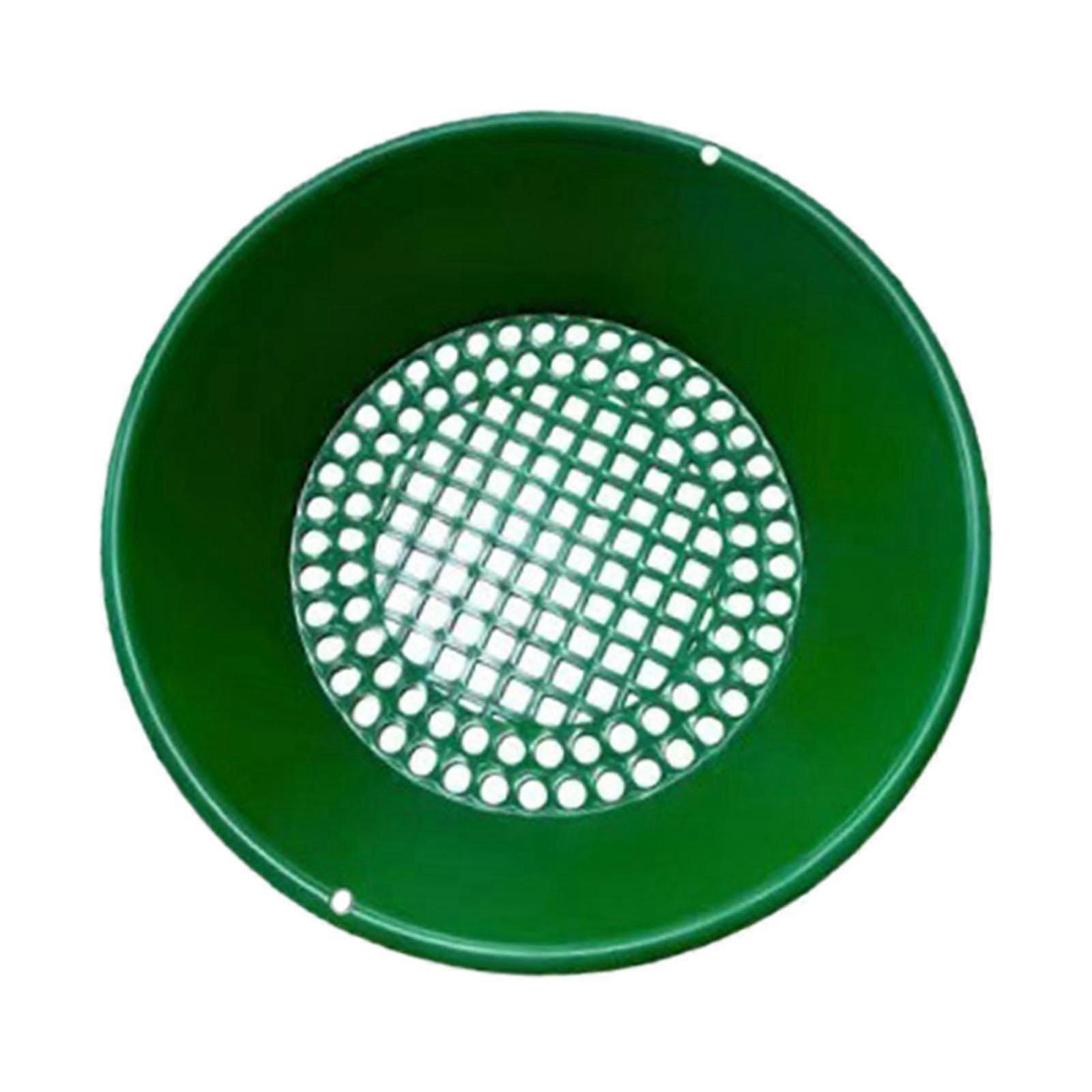 Gold Sifting Pan Panning Sieve, 35cm Sifter, Classifier Screen for Beach, Stream