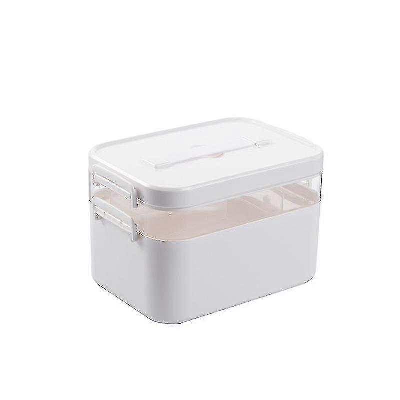 Household Portable First Aid Storage Box