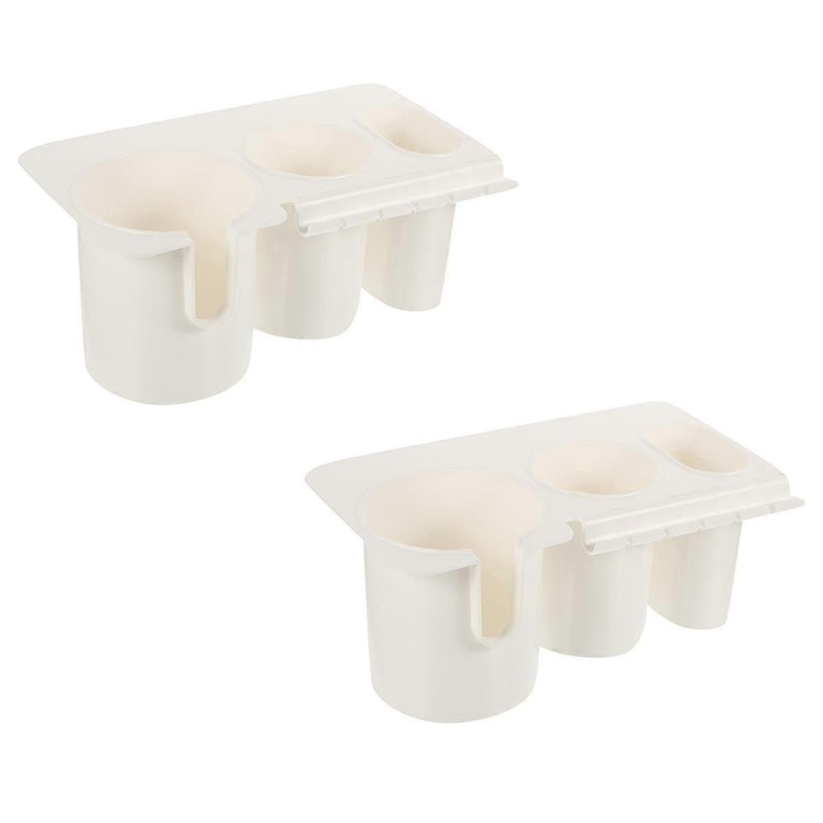 Storage Rack Office Storage Device Multi-Hole Wire Organizer Storage Rack Cup Storage Rack Desktop Organizer