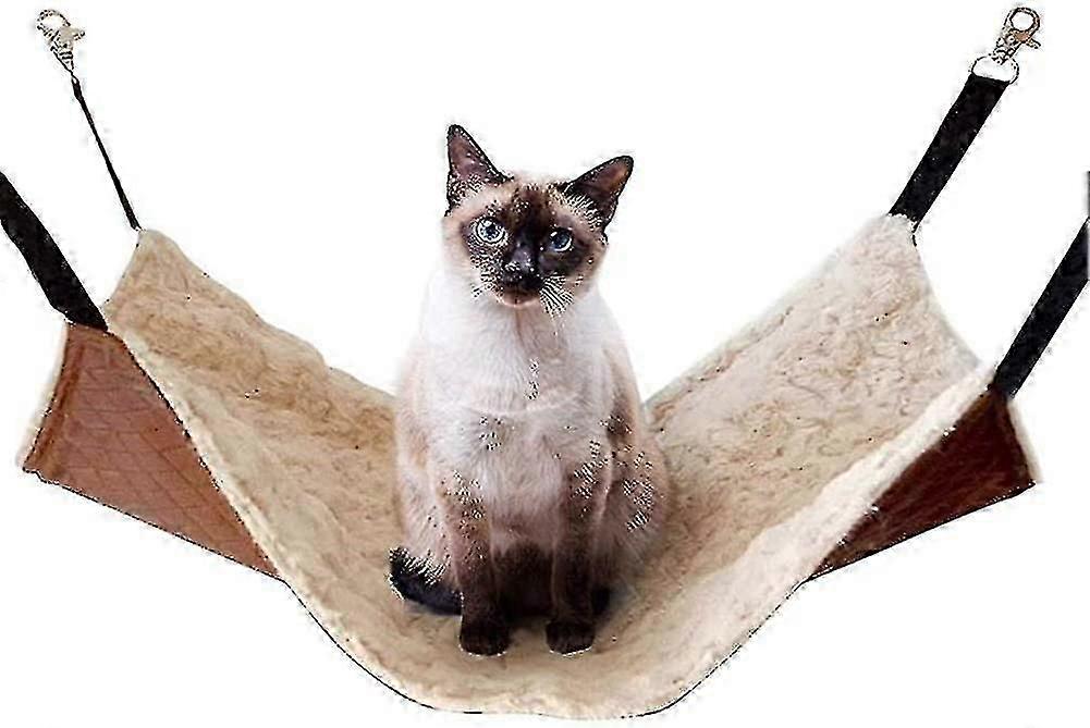 Cat Hammock Bed, Soft Hanging Pet Cage Bed