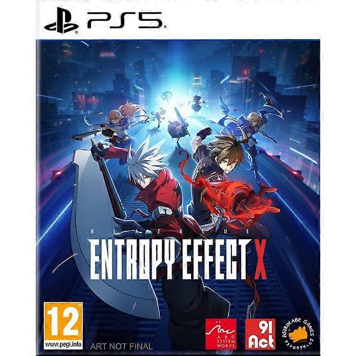 Blazblue Entropy Effect X - PS5 Game