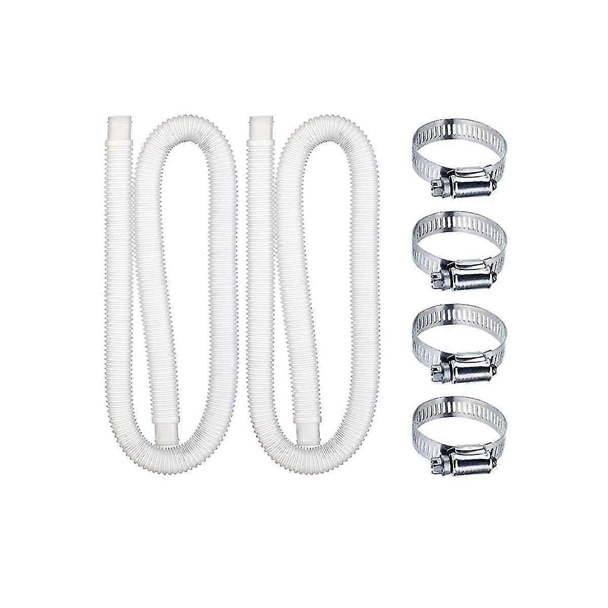 Diameter Easy To Install Accessory Pool Pump Replacement Hose - 59inch Long For Models 300/330/530/