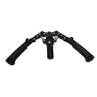 Verstellbarer hydraulischer Armtrainer mit Brustexpander für Bizeps-, Trizeps- und Unterarmkrafttraining