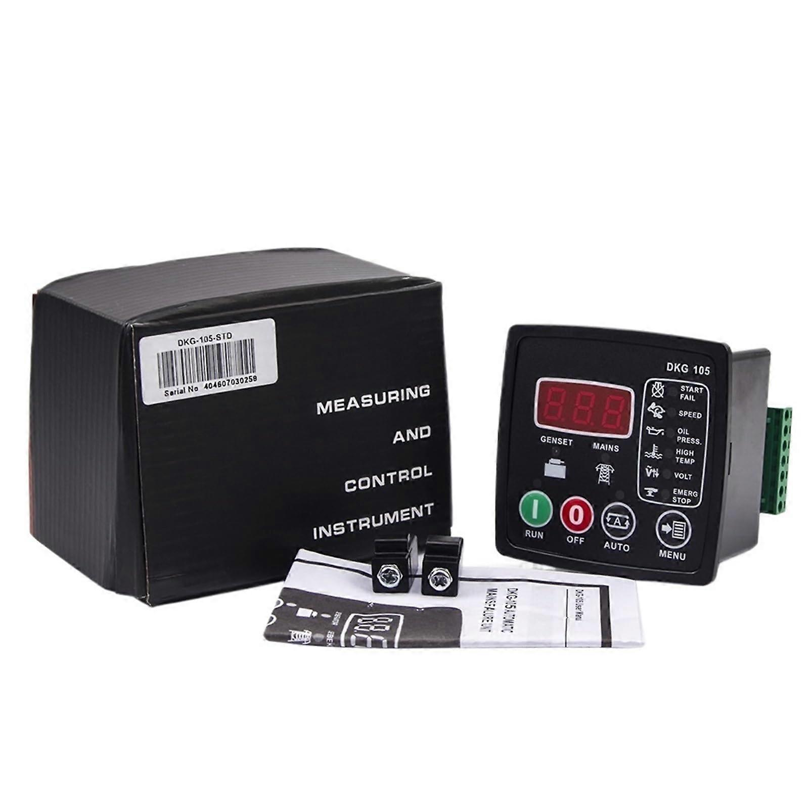 DKG105 Generator Control Panel Genset Controller Module With Exact Color Match for DATAKOM