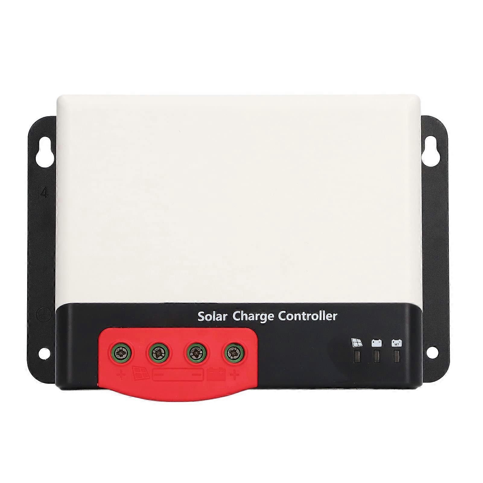 MPPT Solar Charge Controller 12V 24V with LCD Display, Adjustable Parameters,  Efficiency