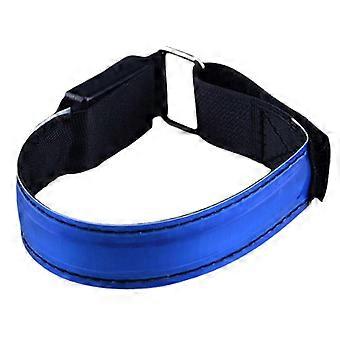 LED-armband för löpning/gång på natten – Hög synlighet, reflekterande, justerbart, kompatibelt med alla åldrar