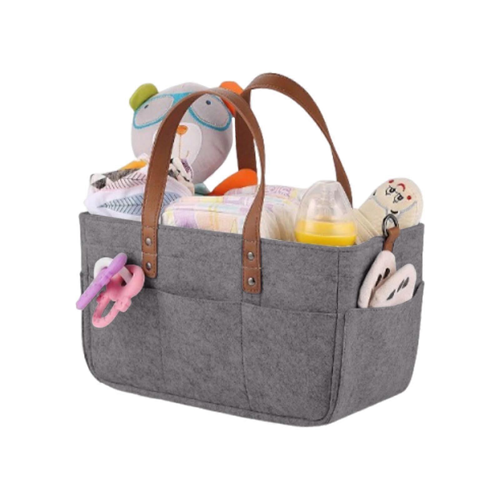 Summer Storage Foldable Storage Bag Portable Lightly Multifunction Changeable Compartments