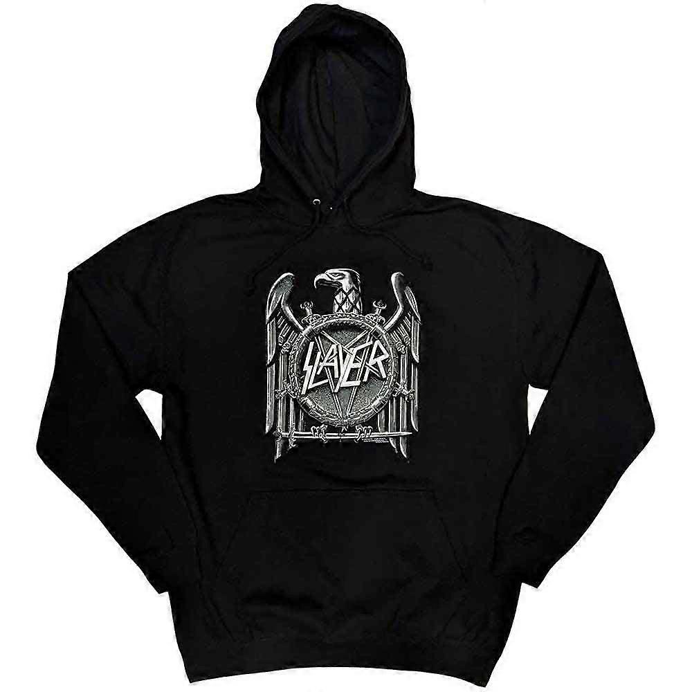 Slayer High Contrast Eagle Pullover Hoodie