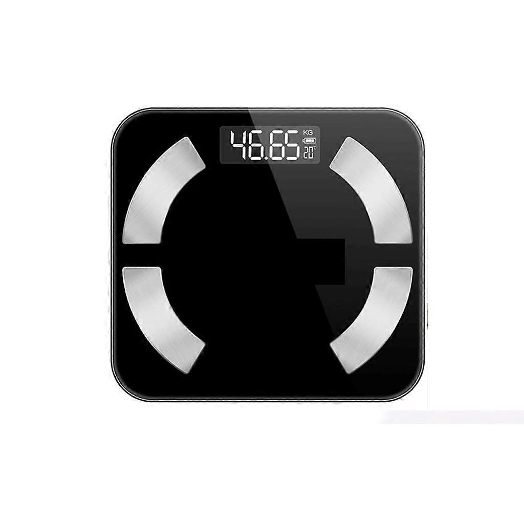 Smart Body Fat Scale with App, Body Composition Analyzer, Bluetooth Digital Bathroom Scale for Multiple Users