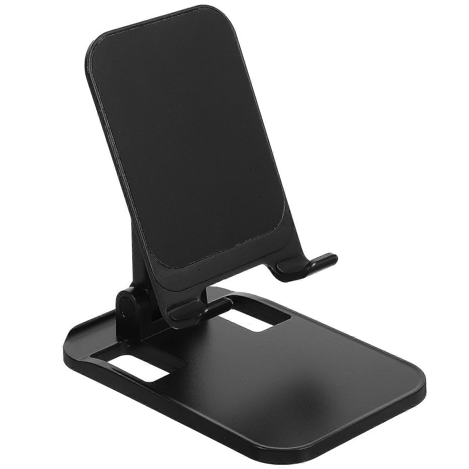 1 Pc Creative Folding Portable Cellphone Holder Tablet PC Stand Multi-angle Stand