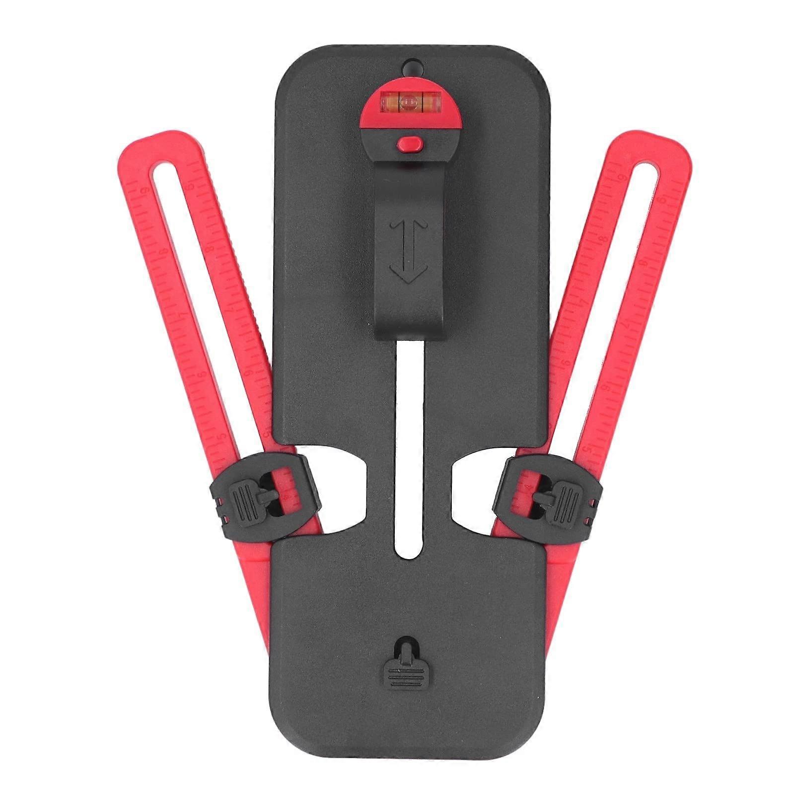 Picture Hanging Tool with Bubble Level for Precise Wall Frame Alignment and Quick Measurement