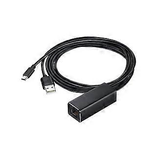 Micro USB to Ethernet Adapter for Fire TV Stick, Stable Wired Connection for Smooth HD Streaming