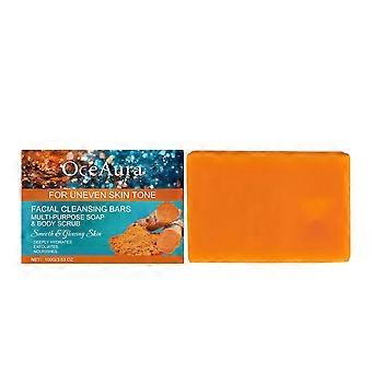 Oceaura Moisturizing Cleansing Soap - Refreshing And Comfortable Body Skin, Rich Foam, Daily Aromatic Care Cleansing Soap
