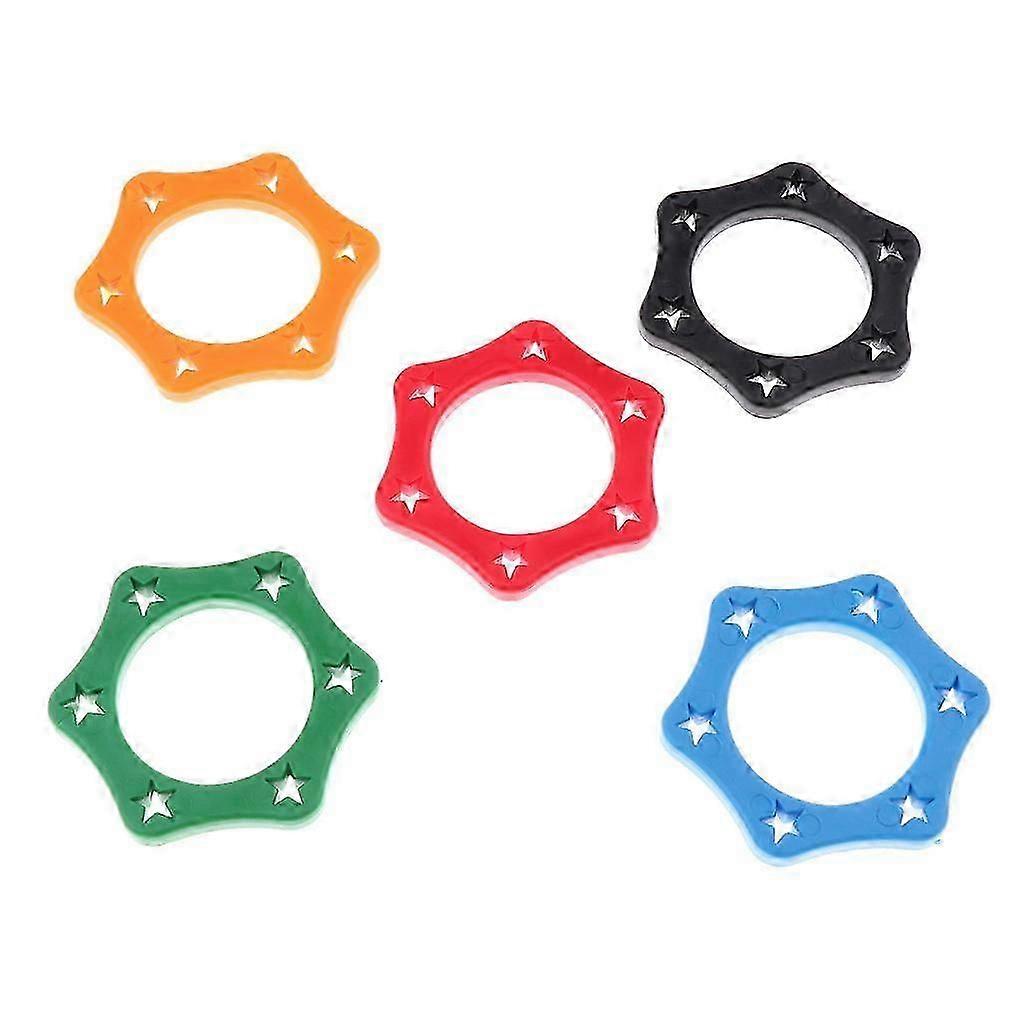 5Pcs Microphone Plastic Anti Slip Roller Ring for PL
