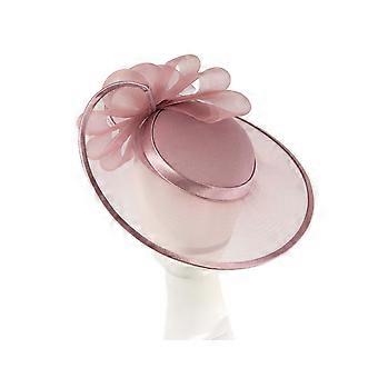 Mauve Mother of the Bride Wedding Hat custom made to order H835MV
