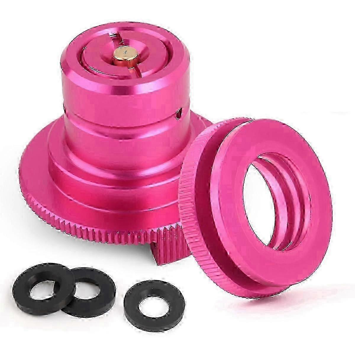 CO2 Quick Adapter Compatible with Soda Water Machines, TR21-4 Thread