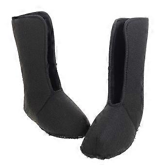 Male Rain Boot Liners Thick Insulated Boot Liner for Winter Hiking 1Pair