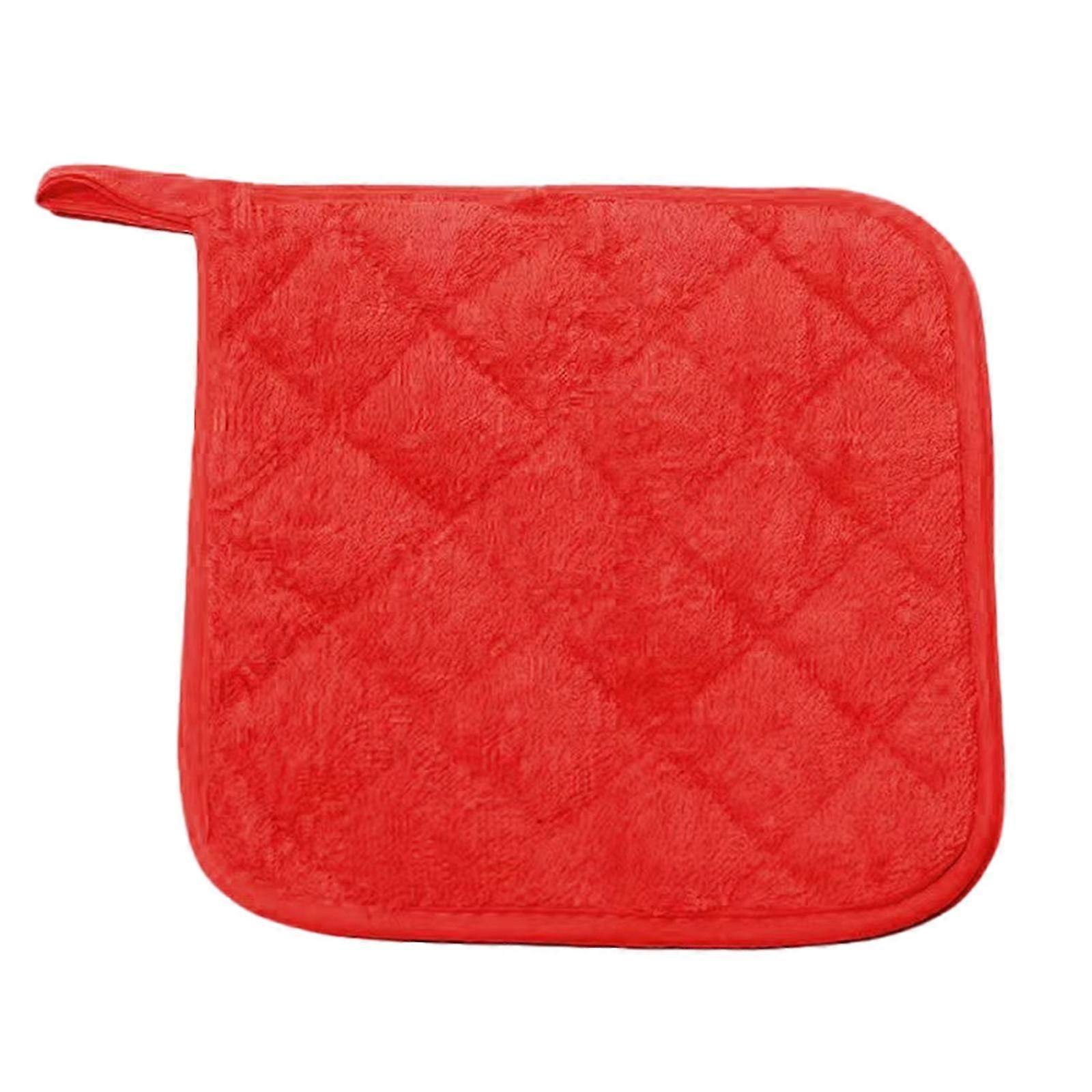 Reusable Heatproof Hanging Mats compatible with Pots Pans Dishes Features Grid Pattern