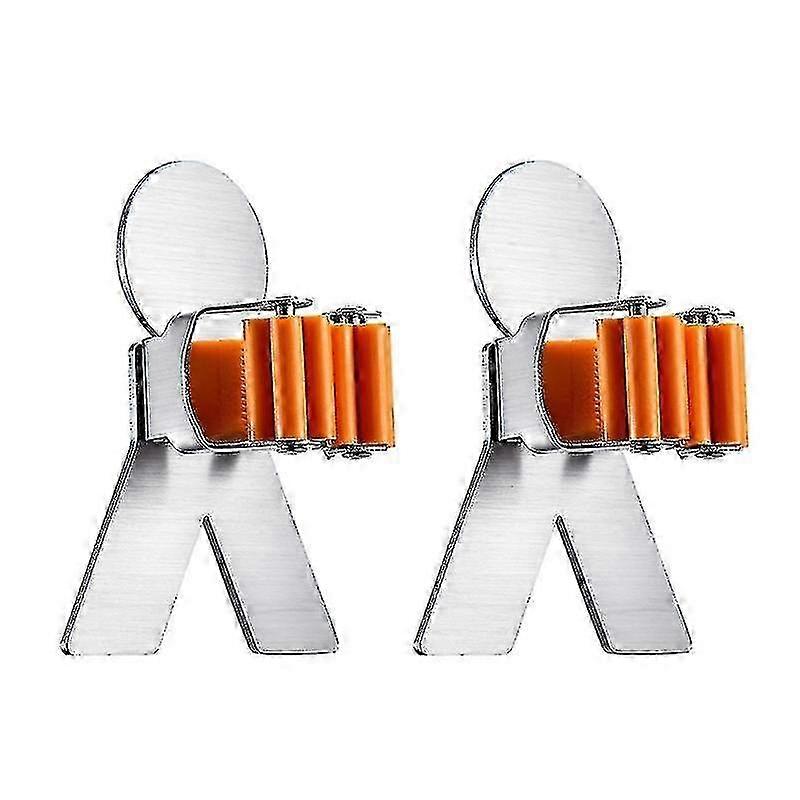 JiaWei 2pcs Mop Hook KUX