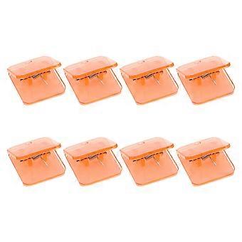 Puppy Training Pet Toilet Clip for Dog Wall 8Pcs Transparent Holder