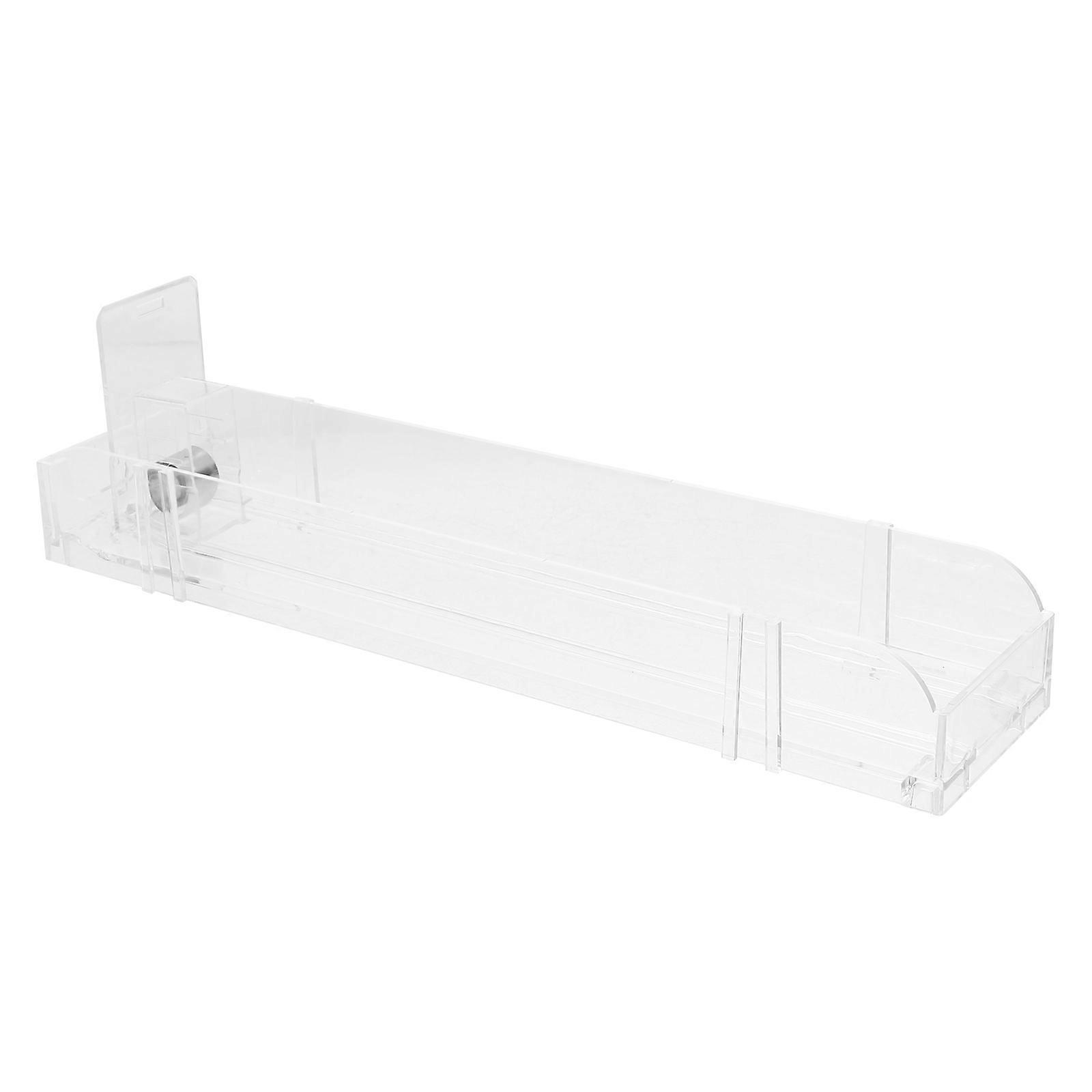 Automatic Pushers Display Stand 4Pcs Transparent Acrylic Rack