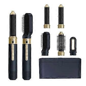 5 In 1 Hair Dryer with Rotating Brush Hot Air Styler Comb Curling Iron Best 2026 Christmas gift for Women