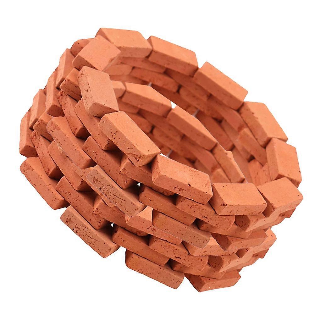 Miniature Bricks Small Craft Bricks for Model Building 250Pcs Pack