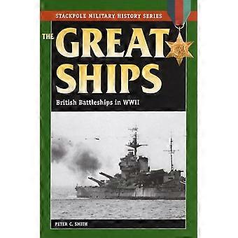 The Great Ships - Peter C. Smith - Paperback - en Book