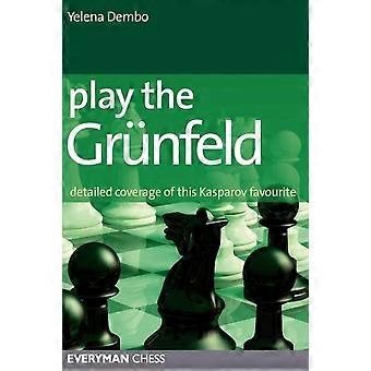 Play The Grunfeld - Yelena Dembo - Paperback - en Book