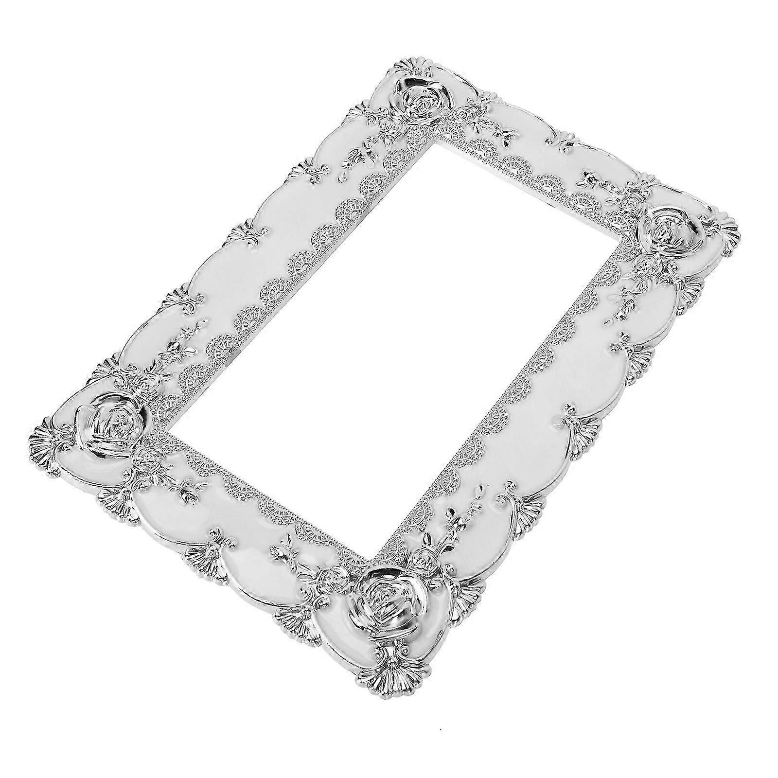 Classic Silver Switch Protector for Wall Socket Plastic Cover 1Pcs