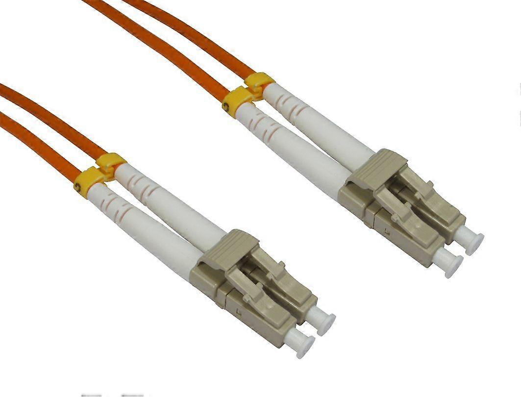 CMS Cables 2m OM2 Fibre Optic Cable LC - LC (Multi Mode)