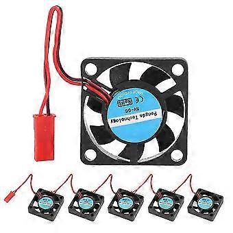 5 stuks 8500 RPM snelle warmteafvoerende 3D-printerventilator 4 CFM grote luchtstroom compatibel met 3D-printerkoeler
